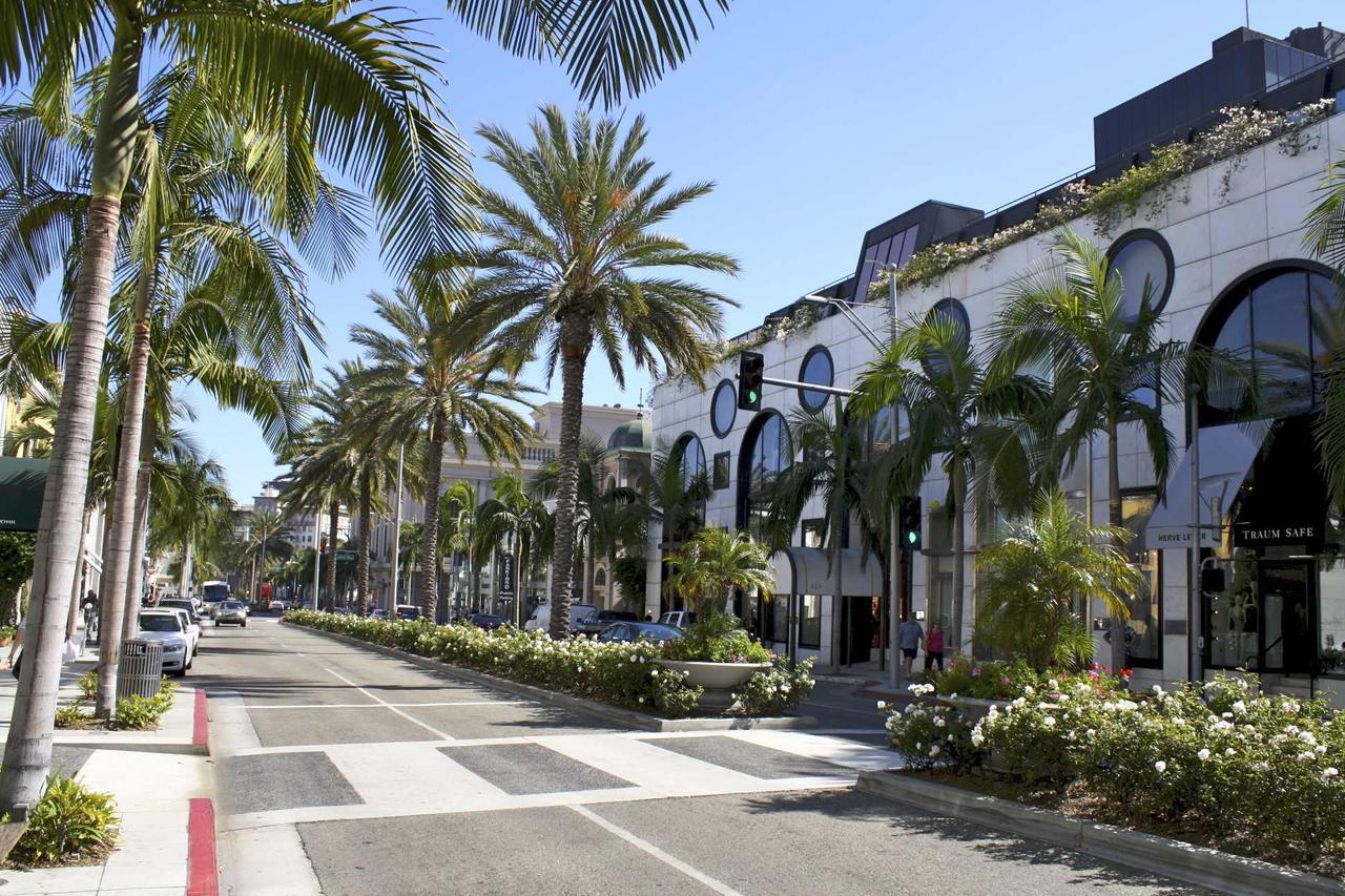 Apartament Luxury, Hollywood Walk Of Fame Los Angeles Zewnętrze zdjęcie